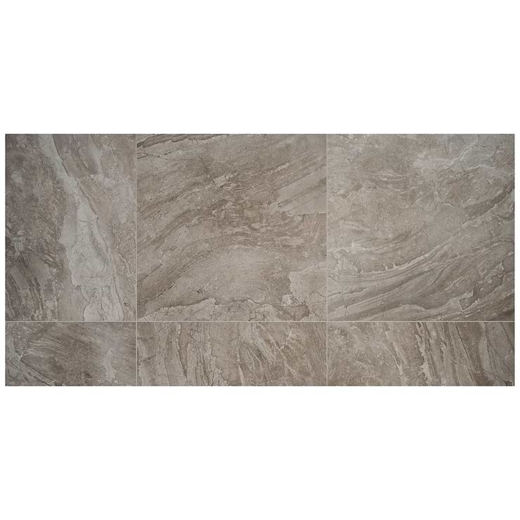 Santo Pearl Gray 36x36 Matte Porcelain Tile