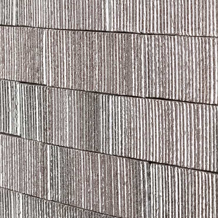 Easton Summit Light Gray 2x9 Clay Tile