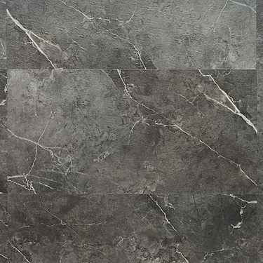 Katone Chauny Marble Dark Gray 18x36 Luxury Vinyl Tile