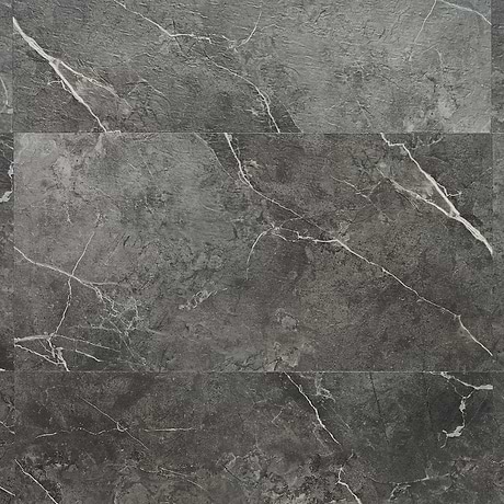 Katone Marble Dark Gray 18x36 Glue Down Luxury Vinyl Tile