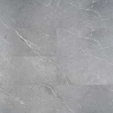 Optoro Marble Medium Gray 28mil Rigid Core Click 12x24 Luxury Vinyl Tile