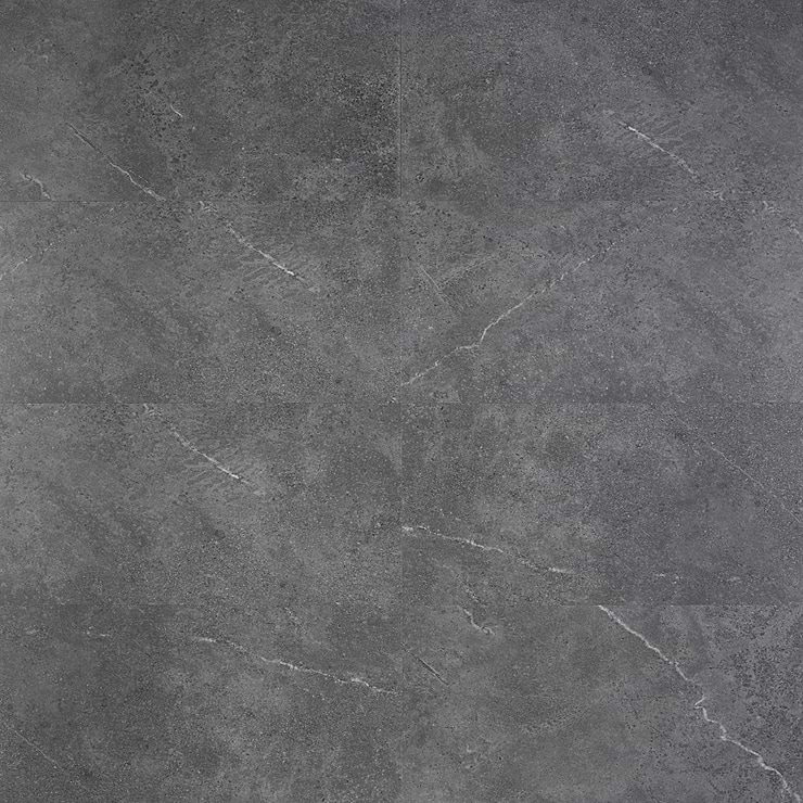 Optoro Juneau Sandstone Dark Gray 28mil Wear Layer Rigid Core Click 12x24 Luxury Vinyl Tile