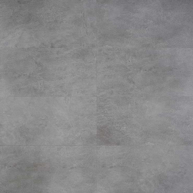 Optoro Trail Slate Dark Gray 28mil Wear Layer Rigid Core Click 12x24 Luxury Vinyl Tile