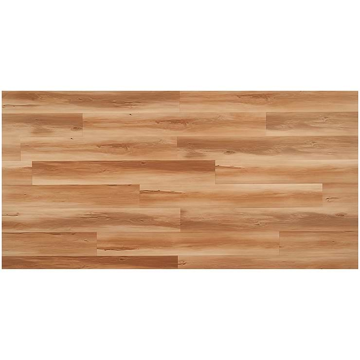 ReNew Majestic Maple Natural 12mil Wear Layer Glue Down 6x48 Luxury Vinyl Plank Flooring