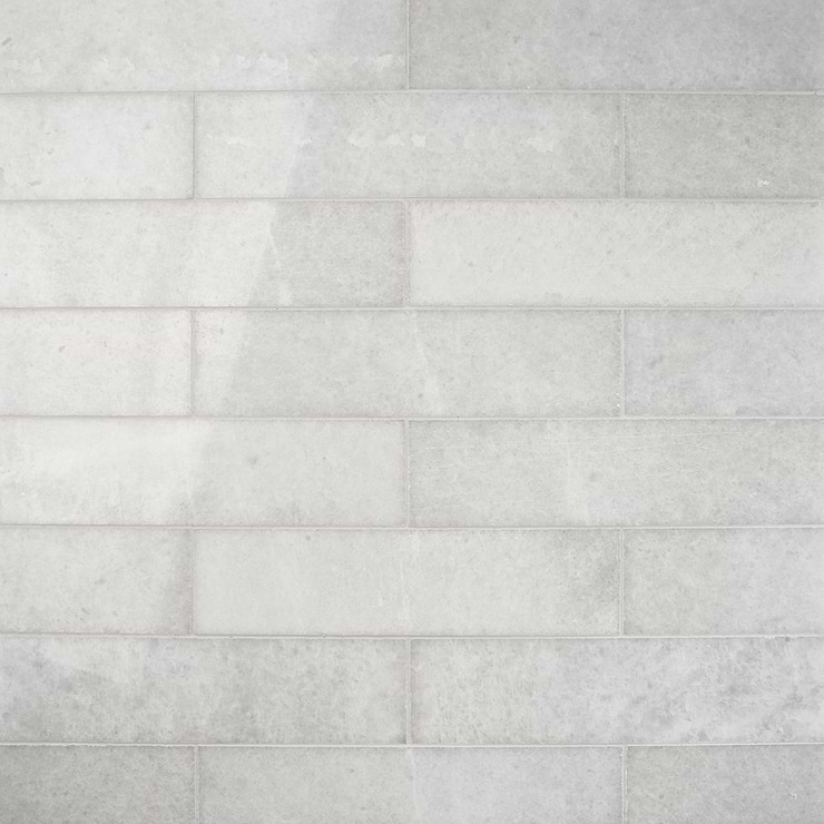 Snow White 3x12 Polished Marble Tile