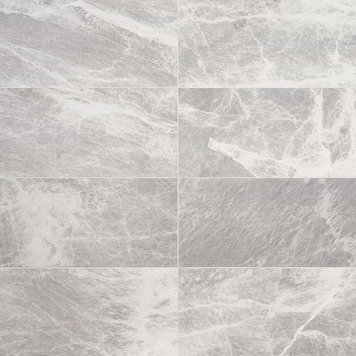 Nordic Gray 12x24 Satin Marble Tile