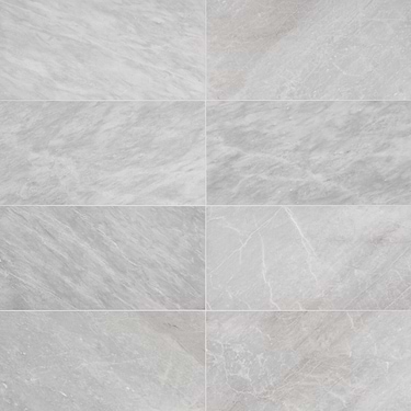 Earth Gray Honed Marble Tile - Sample