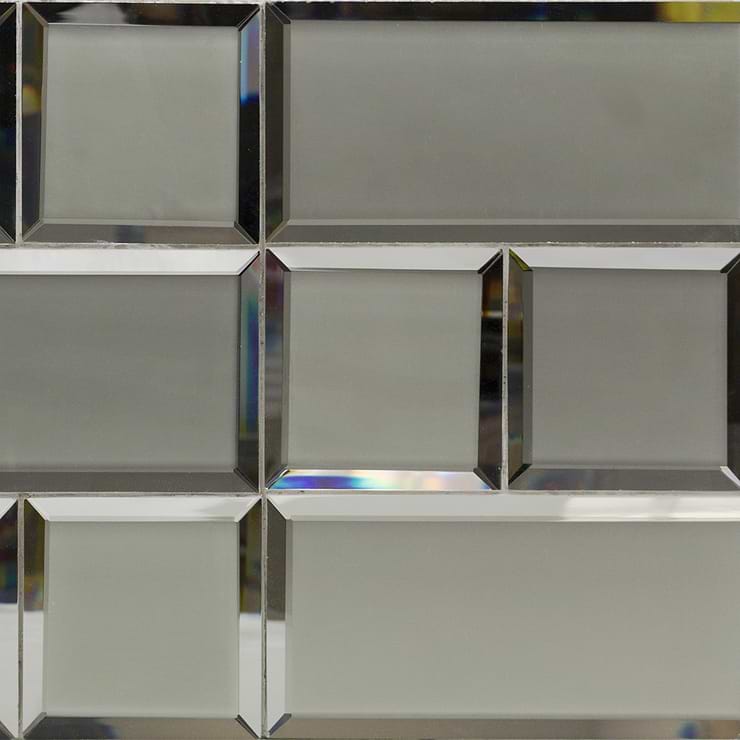 Mirror Tile for Backsplash