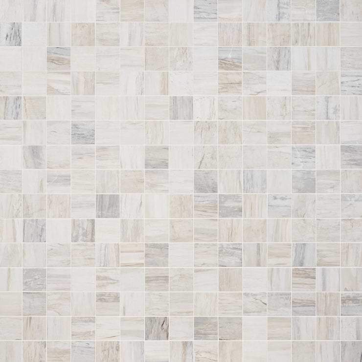 Sabbia Marble 3x3 Honed Mosaic Tile