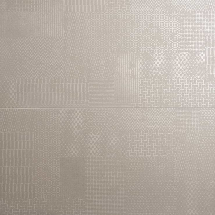 Prints Grigio Gray 24x48 Matte Porcelain Tile