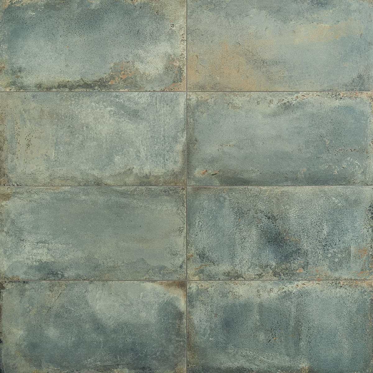 Angela Harris Flatiron Aquamarine 12x24 Matte Porcelain Tile