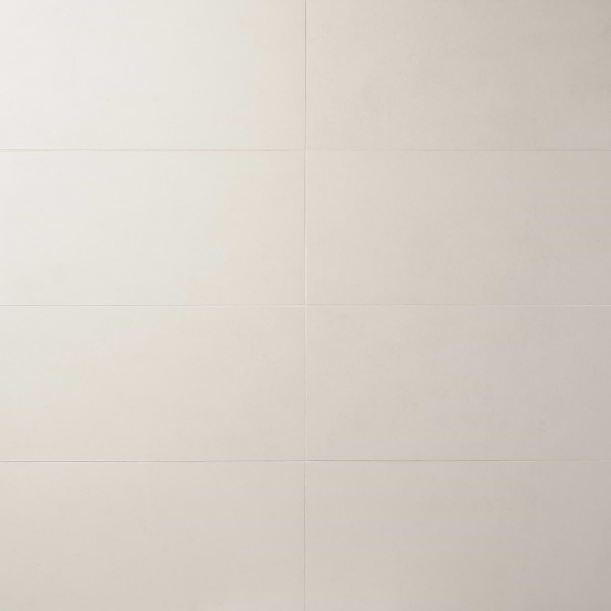 NewTech Bianco White 12x24 Double Loaded Matte Porcelain Tile