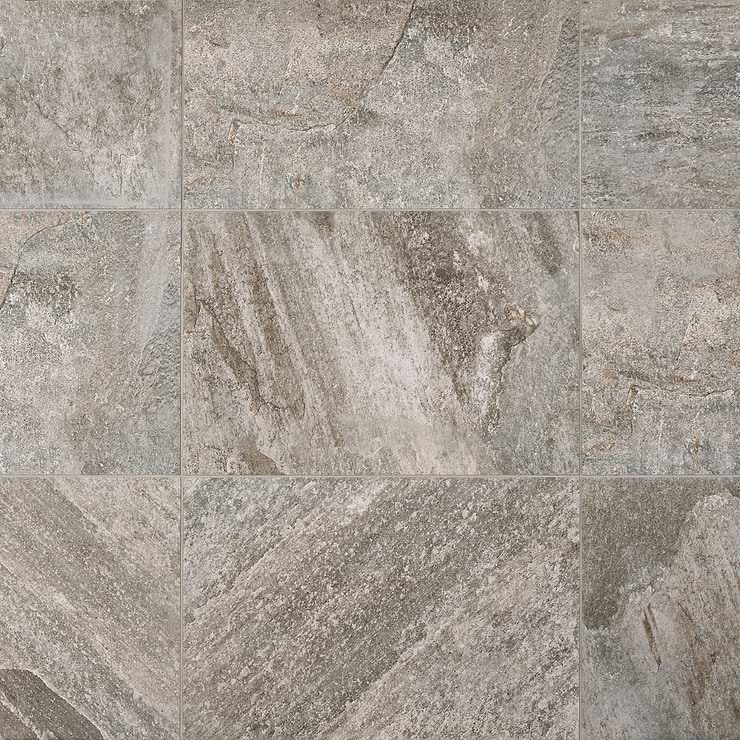 Shala Storm Gray 18x26 Matte Porcelain Tile