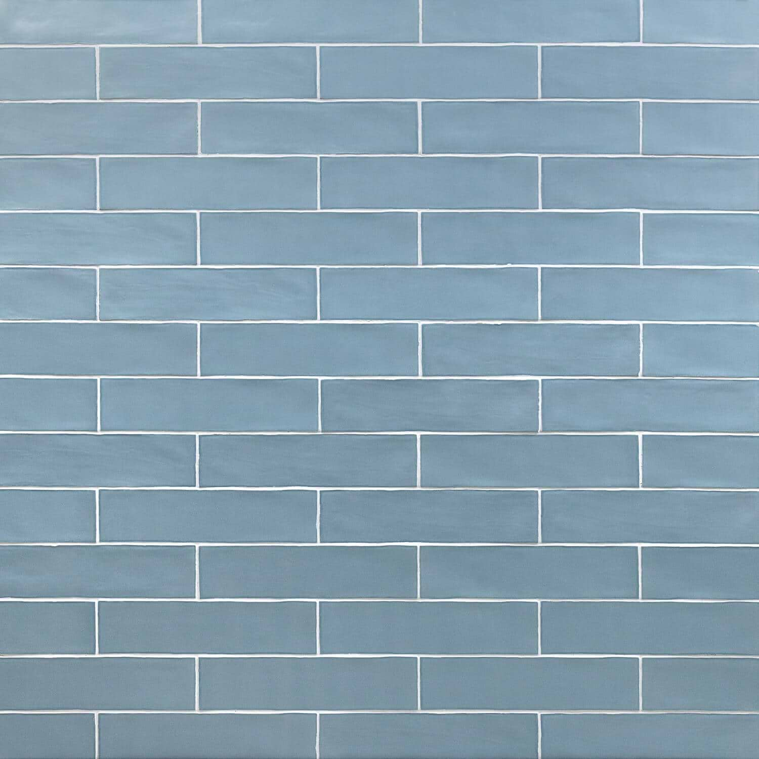 Bayou Sky Blue 3x12 Matte Ceramic Subway Tile