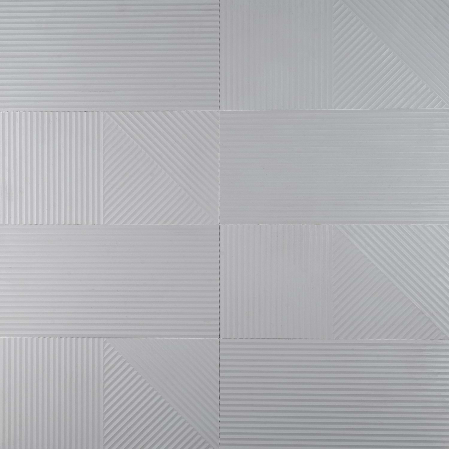 Renzo Grigio Gray 3D Matte Porcelain 12x24 Tile