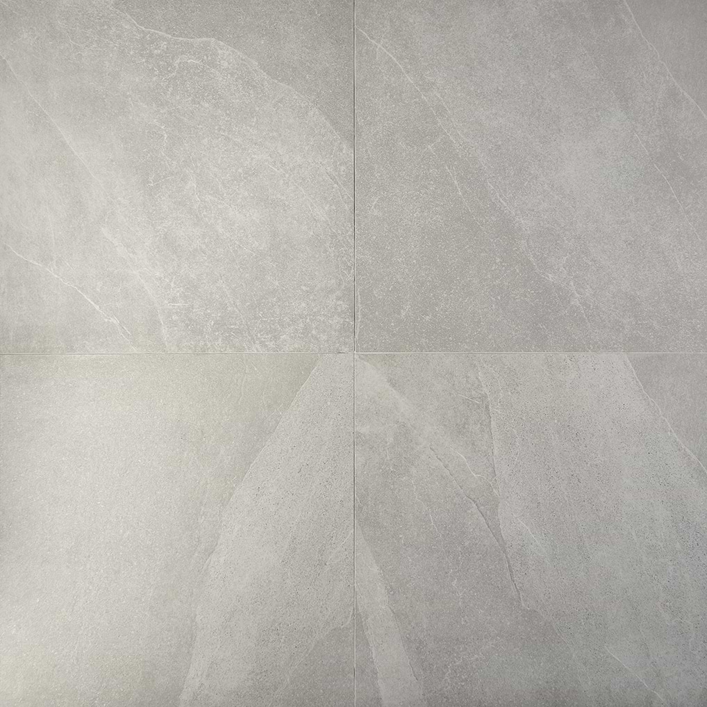 Fordham Grigio 24x24 Gray Matte Porcelain Floor and Wall Tile