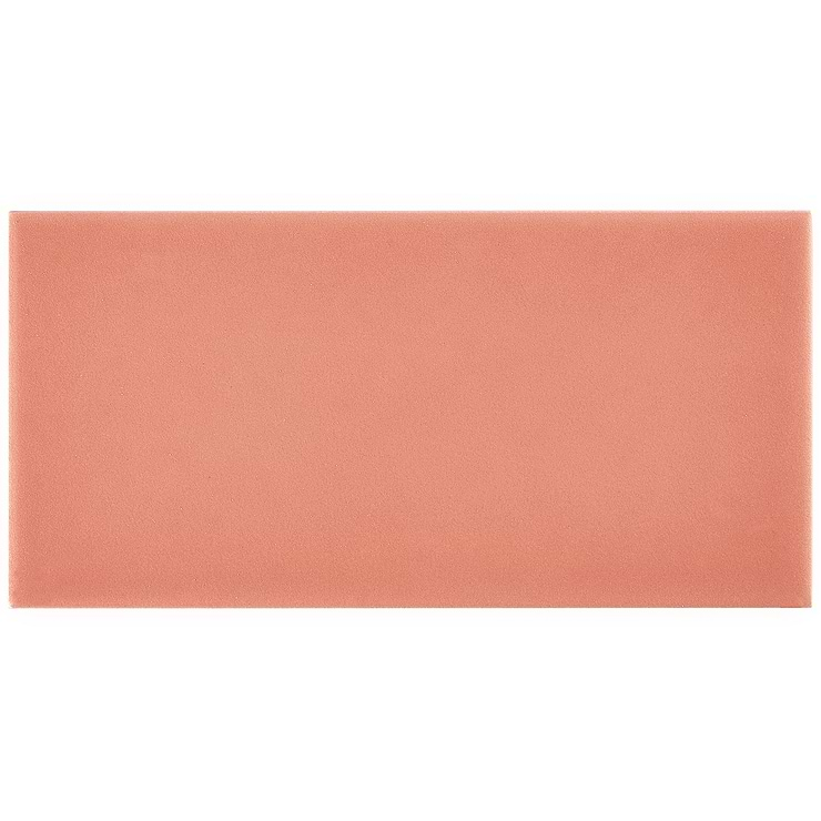 Disco-Stacy Garcia Maddox Coral 4x8 Matte Ceramic Wall Tile