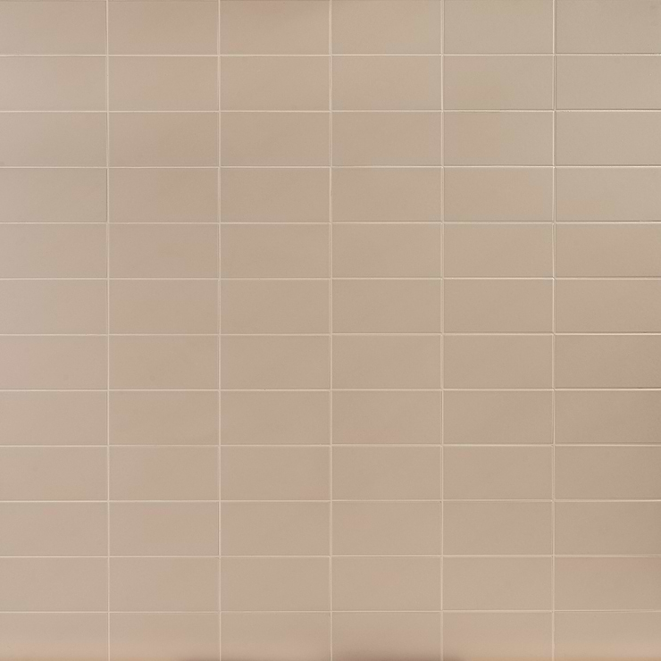 Disco-Stacy Garcia Maddox Wheat 4x8 Matte Ceramic Wall Tile