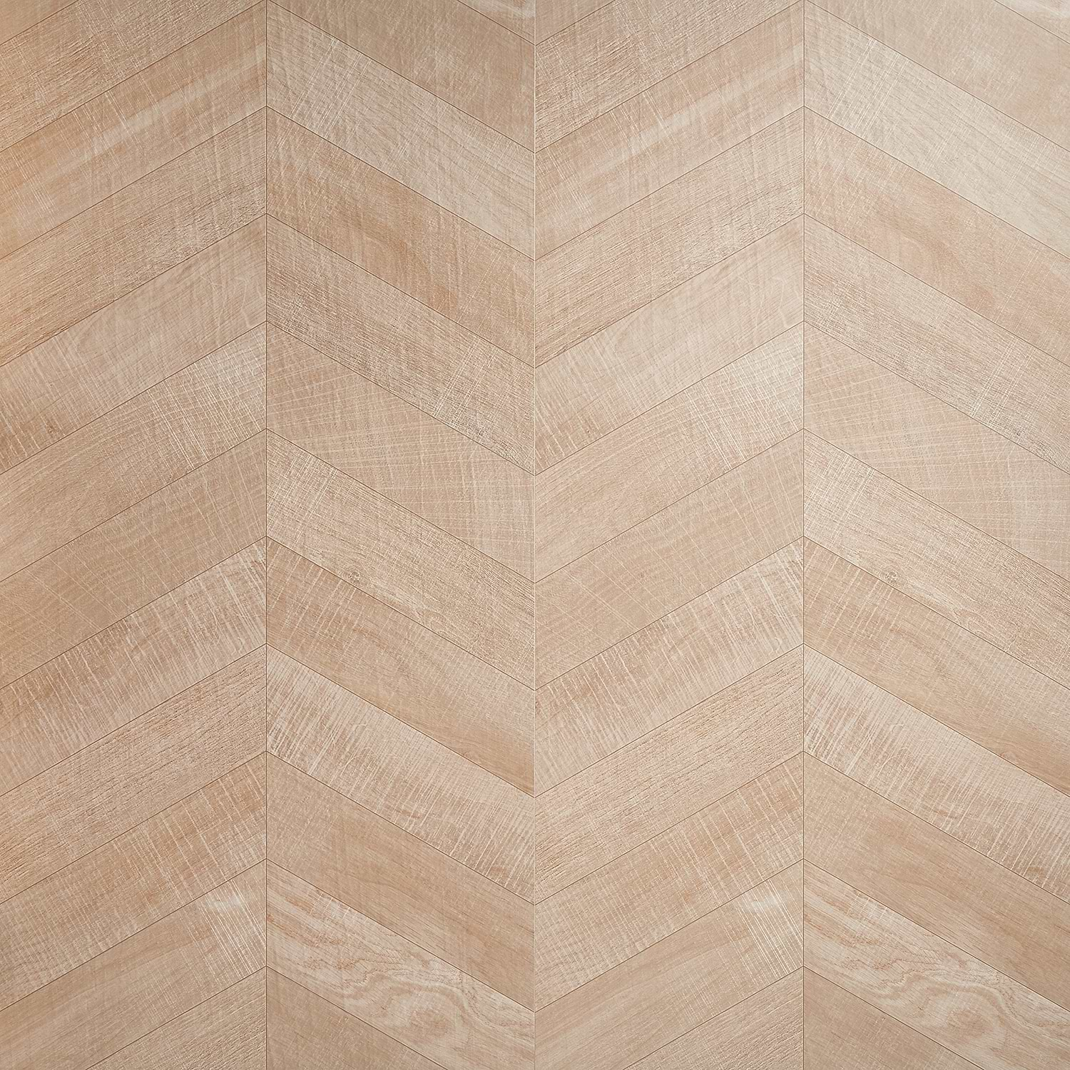 Kenridge Chevron Maple Brown 24x48 Wood Look Matte Porcelain Tile