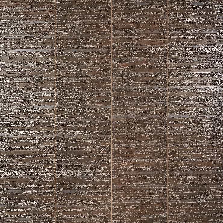 XTONE - OXIDE BROWN Porcelain stoneware wall/floor tiles with