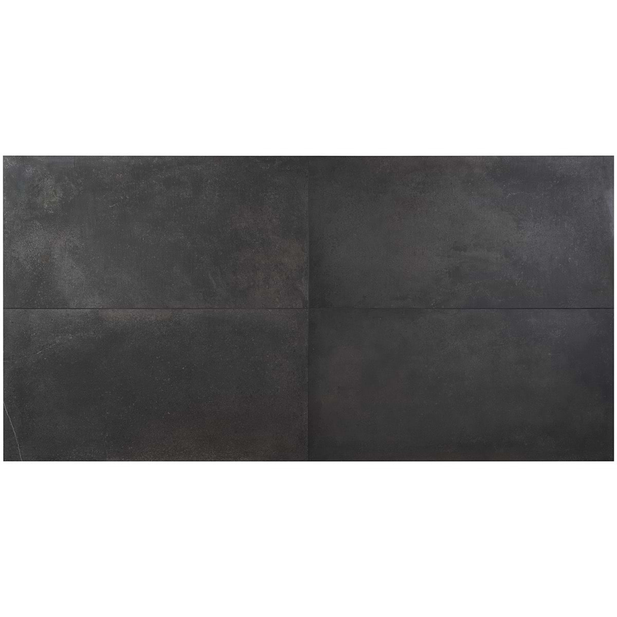 Bronx Black 24x48 Matte Porcelain Tile