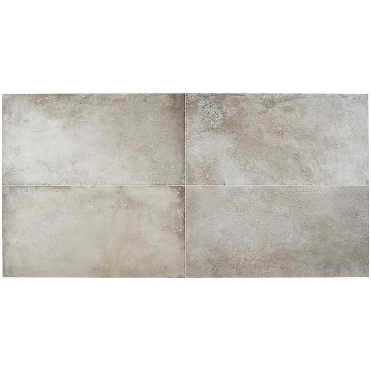 Disco-Bronx Greige 24x48 Matte Porcelain Tile