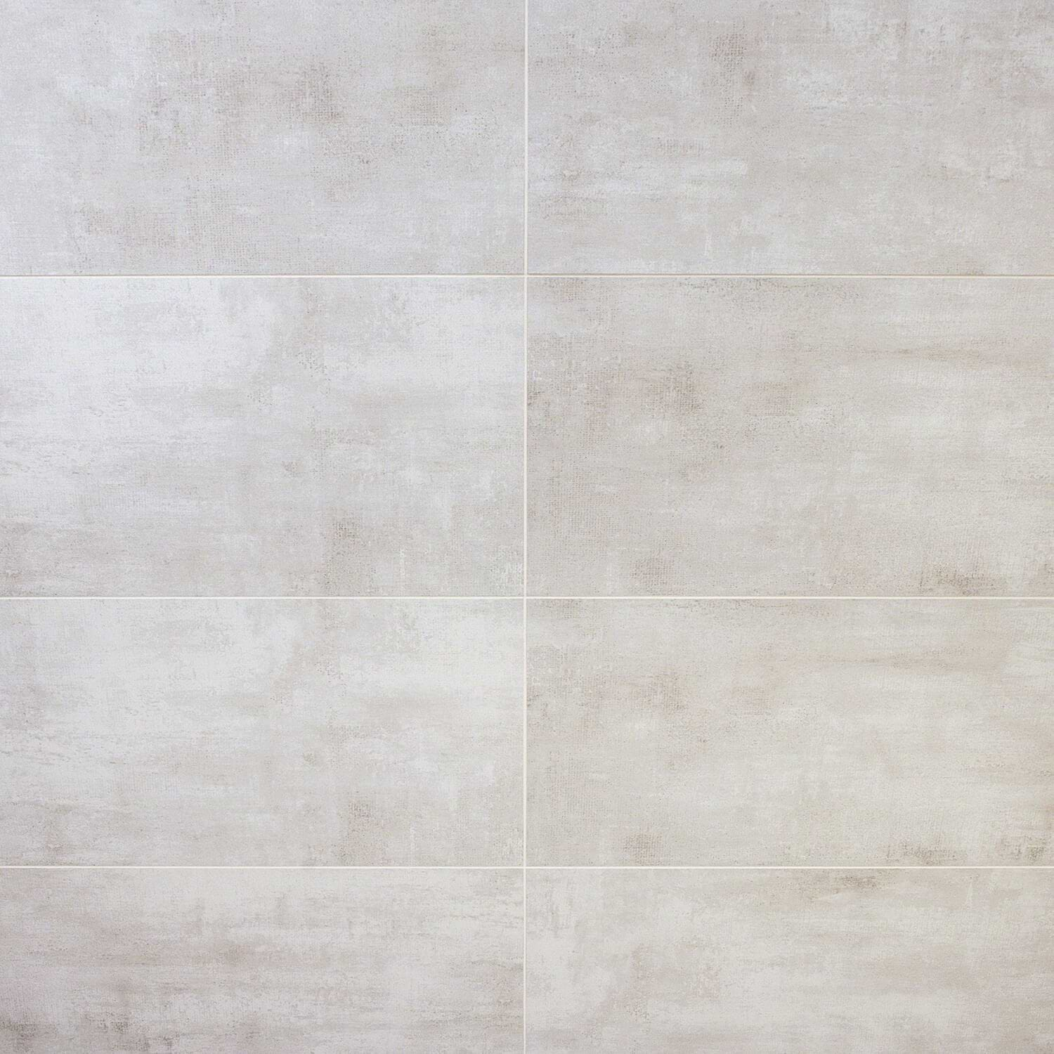 Holland Blanc Light Gray 12x24 Matte Porcelain Tile