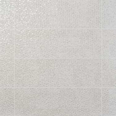 Echoes Blanco White 12x36 Satin & Matte Ceramic Tile