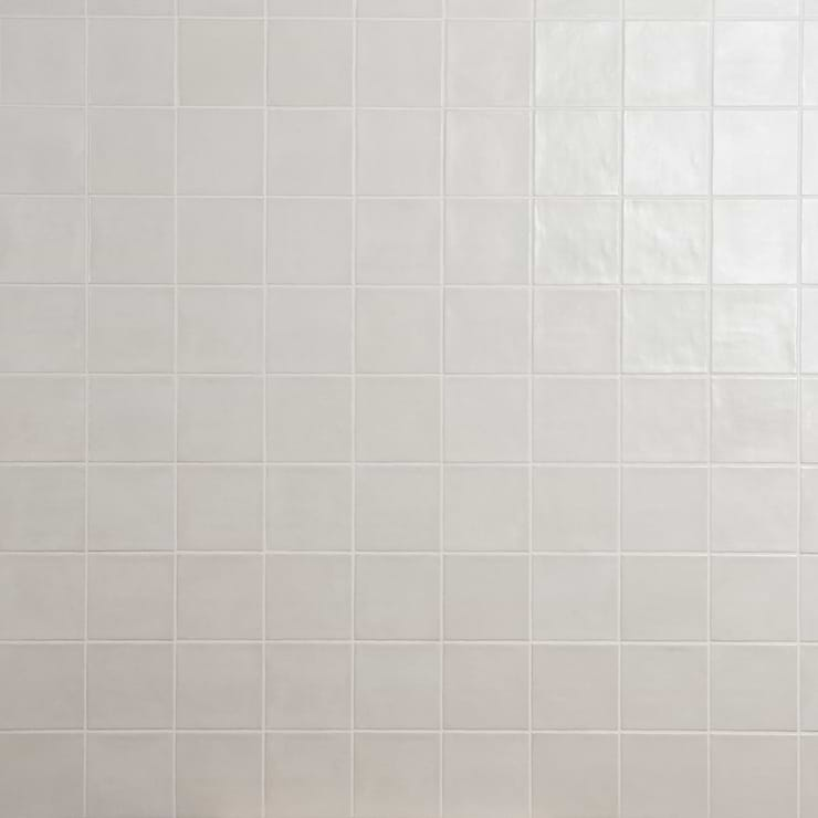 Paula Purroy Talia Cream 5x5 Matte Ceramic Tile