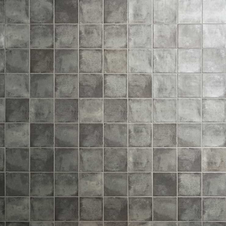 Paula Purroy Talia Dove Gray 5x5 Matte Ceramic Tile