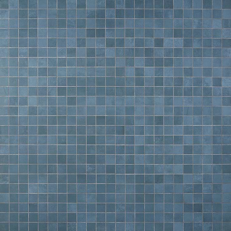 Bond Indio Blue 2x2 Matte Porcelain Mosaic Tile