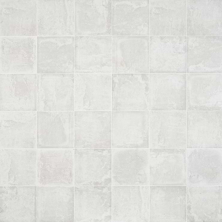 Alesso Perla Gray 8x8 Matte Porcelain Tile