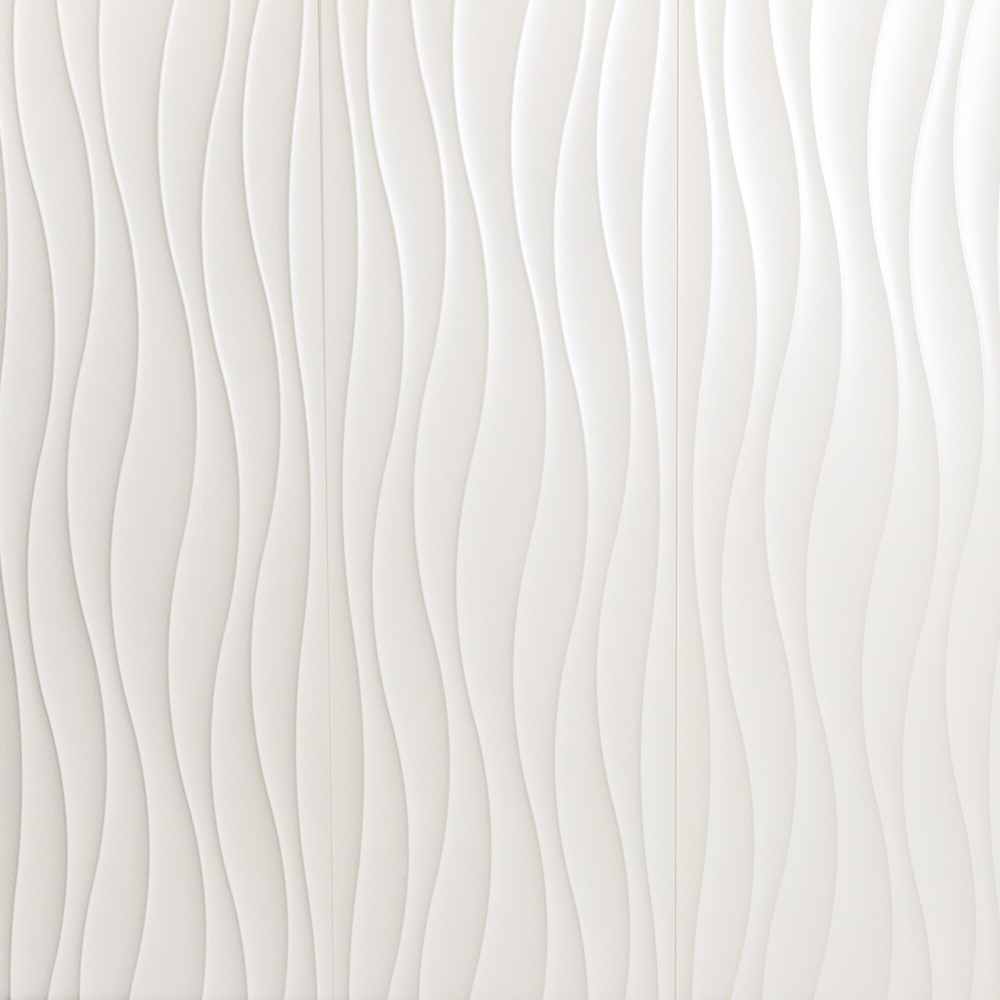 Whistler Slalom White 12x36 Ceramic Wall Tile