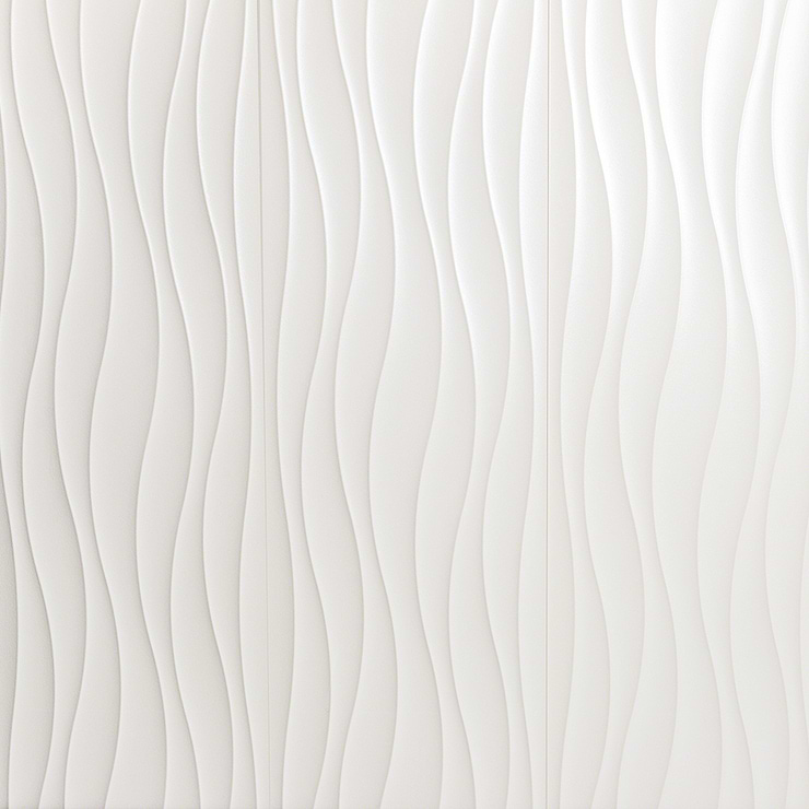 Whistler Slalom White 12x36 Ceramic Wall Tile