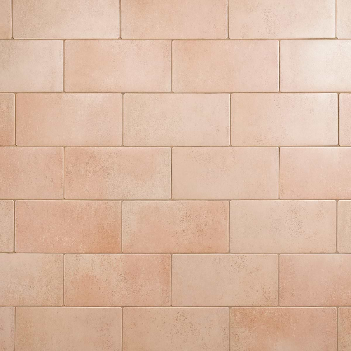 Burgos Terracotta Clay 7x14 Matte Porcelain Tile