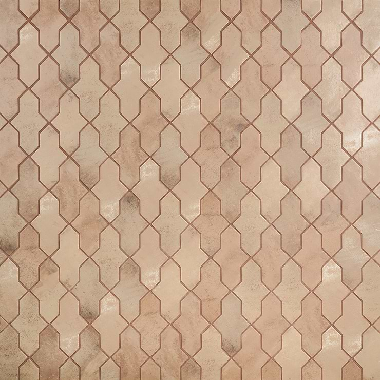 Parma Cruz Cotto Brown 5x8 Terracotta Look Matte Porcelain Tile