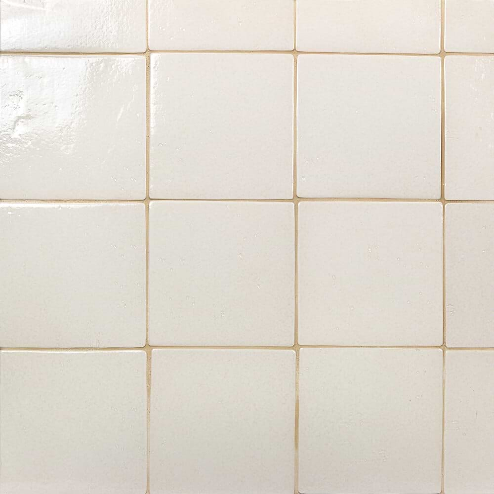 Cavallo Swiss Coffee Beige 7x7 Glossy Porcelain Tile