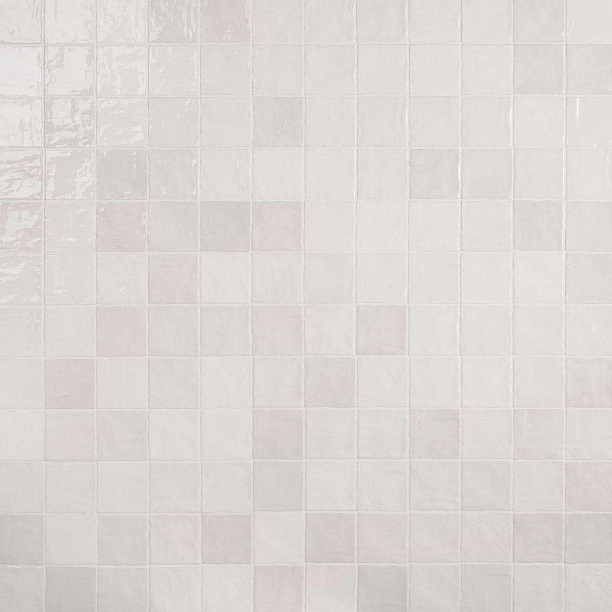 Shop Portmore White 4x4 Glazed Ceramic Wall Tile