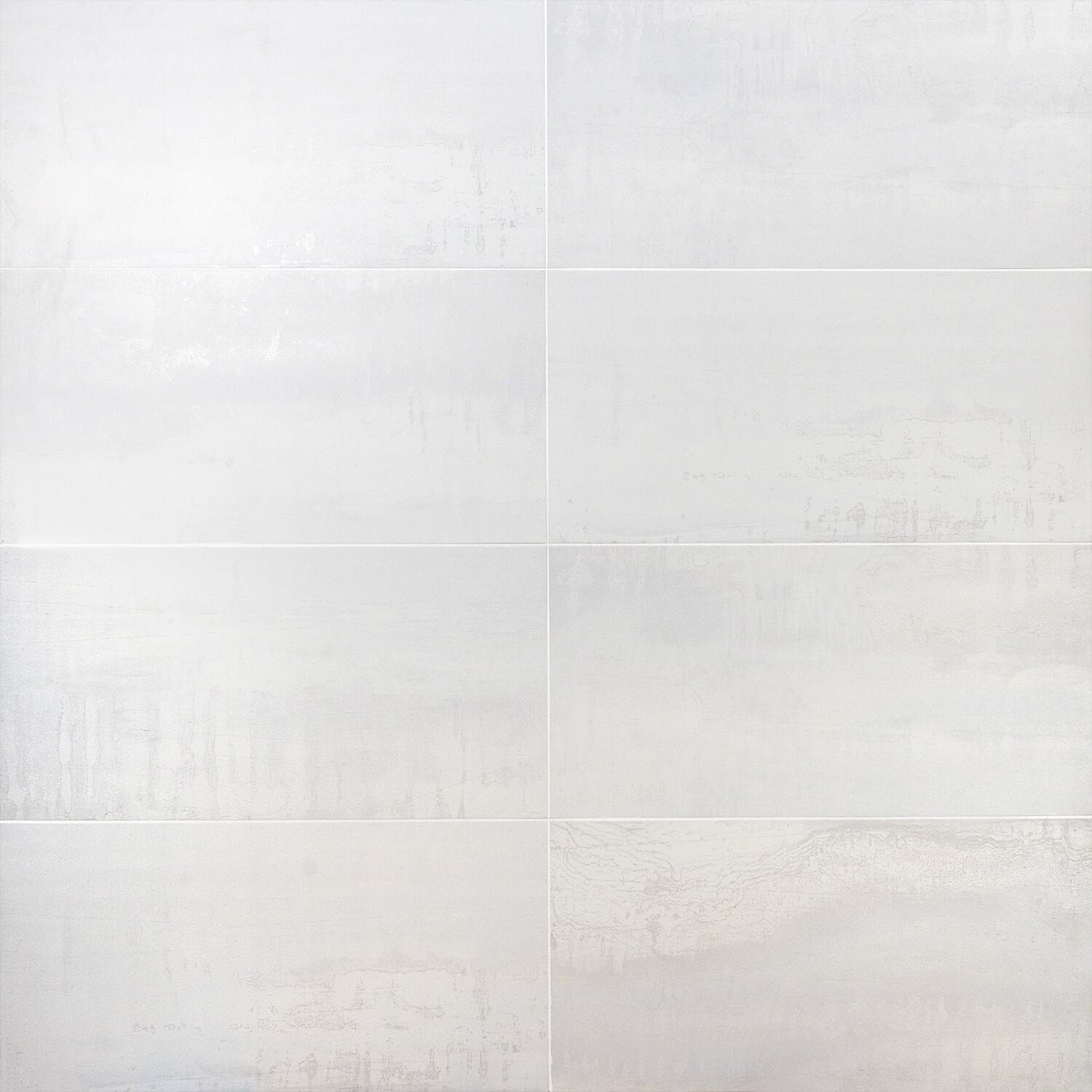 Angela Harris Inspira Light Silver 12x24 Matte Porcelain Tile