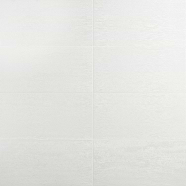 Rethink Decoro Plaster White 12x24 Textured Matte Porcelain Tile - Sample