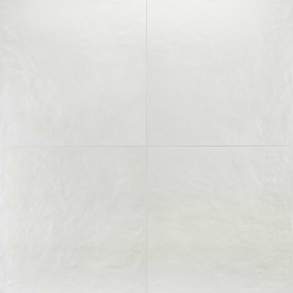 Rethink Plaster White 24x24 Matte Porcelain Tile