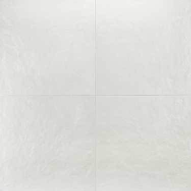 Rethink Plaster White 24x24 Matte Porcelain Tile - Sample