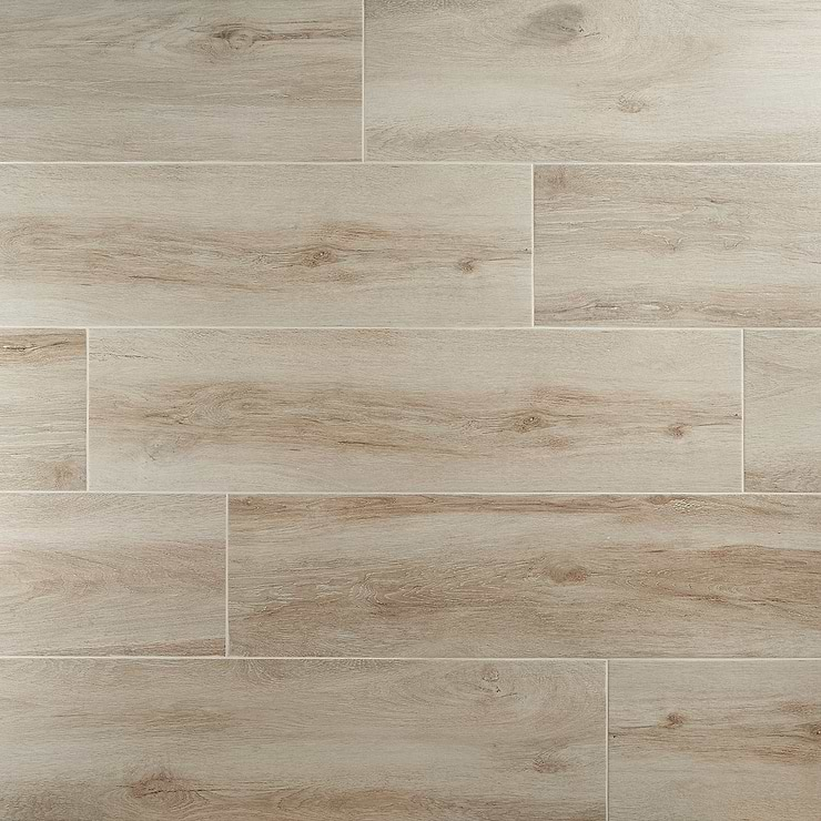 Wood Look Porcelain Tile for Backsplash