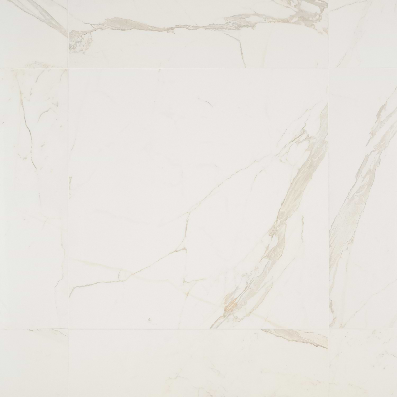 Versilia Calacatta Oro Polished 32x32 Porcelain Tile