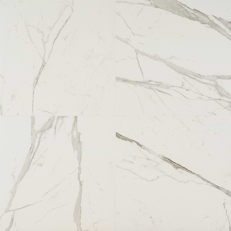 Versilia Statuario Polished 24x24 Porcelain Tile 