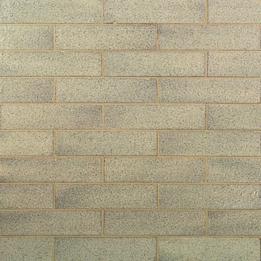 Cadenza Baja Dunes Beige 2x9 Glossy Clay Brick Tile