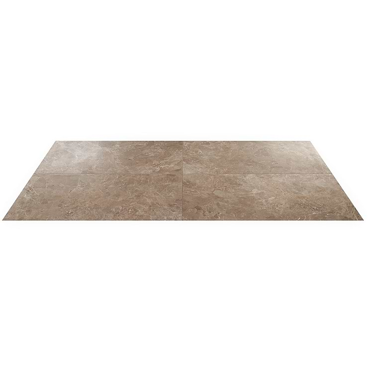 Marmo Perfetto Tortora Gray 24x48 Semi-Polished Porcelain Tile