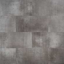Ristretto LVT Dark Gray 12x24 Fabric Look Rigid Core Click Luxury Vinyl Tile 