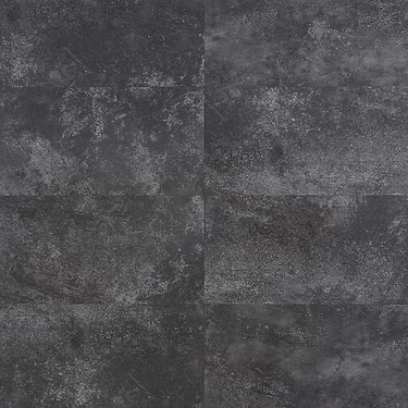 ReNew Metalcrete Charcoal Gray 12mil Glue Down 12x24 Luxury Vinyl Tile