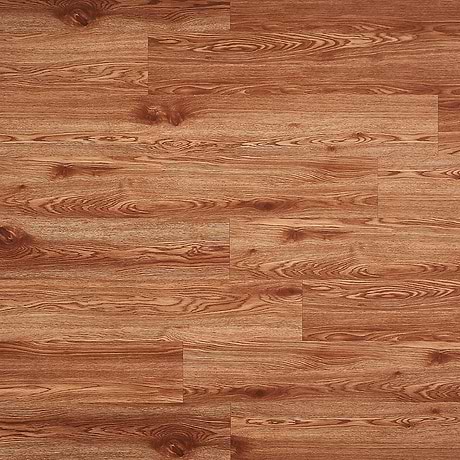 Sample-ReNew Opulence Oak Gingered 12mil Wear Layer Glue Down 6x48 Luxury Vinyl Plank Flooring